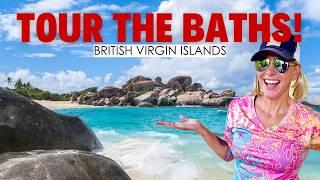 Tour The Baths of Virgin Gorda, No Place Like It!