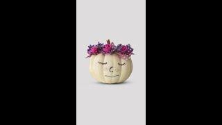 Pumpkin design/diy pumpkin design/ تزیین کدوتنبل/halloween diy