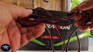 Can a 40watts X-Dragon solar panel charge the Bluetti EB3A?