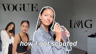 STORY TIME! how i got signed with IMG Models