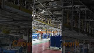 conveyor line work ,Mob. 9653508195#automobile #marutisuzuki #sonalika #jondeere #kubota