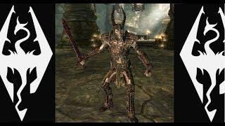 Skyrim - Killing Mikrul Gauldurson  (Master Difficulty)