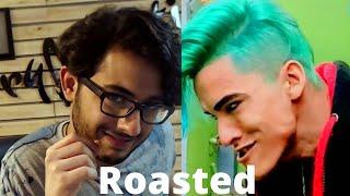 Carryminati Roasted Joker on tiktok