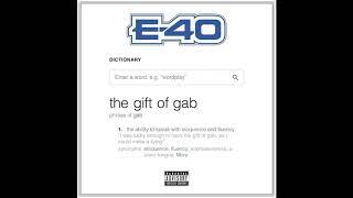 E-40 "When Life Shows Up" Feat. Mike Marshall & Dr. Cornel West