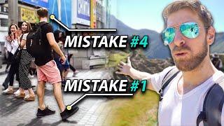 The TOP 5 Mistakes Men Make When Approaching Women