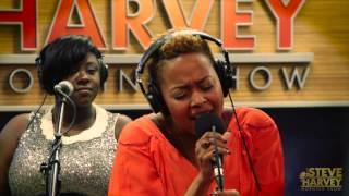 Chrisette Michele Performs "Charades" Live On The Steve Harvey Morning Show