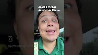 Lmfao.  hustling makes you just feel different different. #mobiledetailing #smallbusiness #spoof