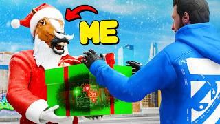 I Got Revenge As Santa In GTA 5 RP