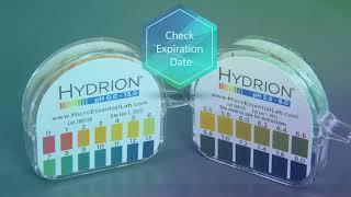 How to Use Hydrion pH Paper