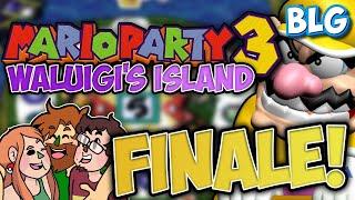 Lets Play Mario Party 3 (Waluigi's Island) - FINALE