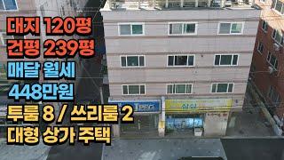 구미원룸매매 / 초대형상가주택매매 / 투룸8, 쓰리룸2 빌라형 건물#구미원룸매매 #부동산 #부동산재테크 #다가구주택 #구미상가주택매매 #소액투자 #투자 #급매물 #수익형부동산