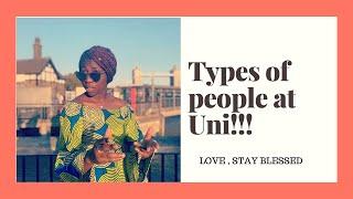 Types of people at University of York?!!