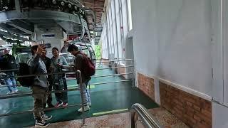 Anstehbereich Gondelbahn, Seilbahnen Thale, 18.05.24