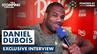 "ENOUGH ABOUT AJ... I'M THE MAN!" - Daniel Dubois SLAMS Carl Froch, Jake Paul & Anthony Joshua