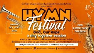 HYMN FEST | SUNDAY 4TH OCTOBER 2020 | ST. PAUL’S UNIVERSITY CHAPEL, NAIROBI