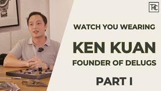 The Art of Watch Straps: Ken Kuan Shares the Delugs Story | Watch You Wearing