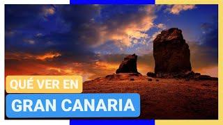 GUÍA COMPLETA ▶ Qué ver en GRAN CANARIA (ESPAÑA)   Turismo y viajes a las ISLAS CANARIAS