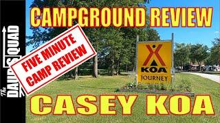 Casey KOA Journey - With the DaubSquad