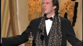 Hans Zimmer winning Best Original Score for "The Lion King" | 67th Oscars (1995)