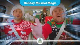 Stars Align for A Carpool Karaoke Christmas: A Festive Musical Journey