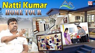 Producer Natti Kumar Home Tour || V5 News Latest || Pets Lover || Tollywood | V5 News