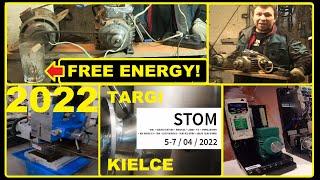 Generator Prądu Free Energy - Gotowanie wody i spawanie + Zapraszam na Targi Kielce