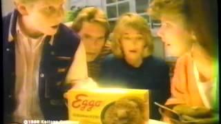 1989 Eggo Waffle "Leggo my Eggo" TV Commercial