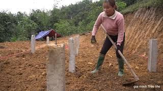 FULL VIDEO: building a perfect bamboo house