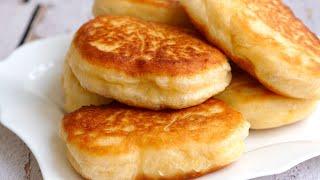 Домашние Пирожки с Картошкой (Очень Вкусное Тесто)