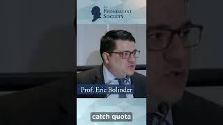 The Future of Administrative Statutes - Prof. Eric Bolinder