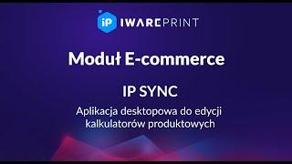 IwarePrint - aplikacja desktopowa IP SYNC