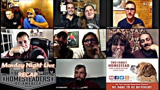 Monday Night LIVE - Two Family Homestead