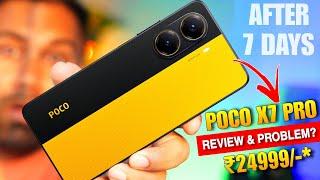 POCO X7 Pro 5G Full Review After 7 Days Problem? 