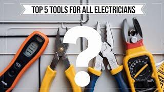 The 5 Best Tools for Electricians (and DIYers)🫵