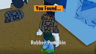 Find the Pumpkins - Where to Find the Robber Pumpkin (Roblox)