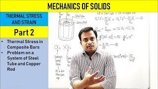 Mechanics of Solids | Thermal Stresses and Strains | Composite Bars |