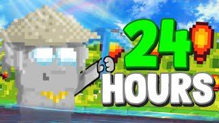 Farming for 24 HOURS in Growtopia (BIG PROFIT AGAIN!)