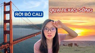 Chọn Cali hay Texas làm nơi Định cư Mỹ?