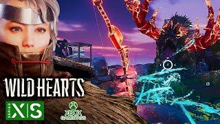  WILD HEARTS Trial Game Pass Series X Full Gameplay 4K60