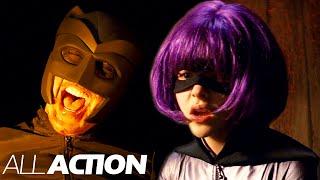 Hit-Girl Rescues Kick-Ass and Big Daddy | Kick-Ass | All Action