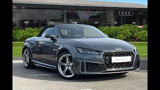 Approved Used Audi TT Roadster S Line 45 TFSI 245 PS S Tronic | Blackburn Audi