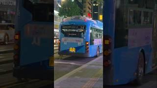 부산 24번 빅버스 도색차량 3339호 발차영상