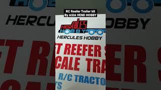 RC Reefer Trailer by Asia Vend Hobby #rc #shorts #rctruck