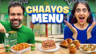 Eating Everything at Chaayos | The Urban Guide