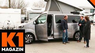 Der große E-Caravaning-Test: Mit dem Elektro-Camper in den Urlaub | K1 Magazin | Kabel Eins