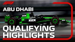 Qualifying Highlights | 2024 Abu Dhabi Grand Prix