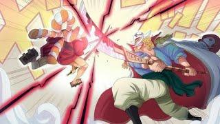 Oden's « Legendary » Fight With Edward Newgate「Whitebeard」!