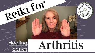 Reiki Session for Arthritis