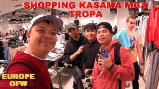 SHOPPING AT FOOD TRIP KASAMA MGA TROPA