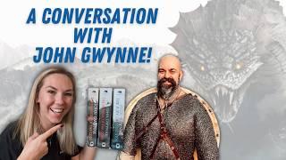 A Conversation with John Gwynne! THE FURY OF THE GODS Release and More!   